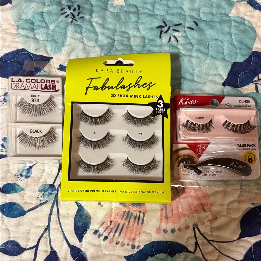 Lash bundle